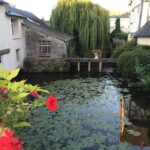 Lisa Ray Instagram – Imagine #Monet would have set down his easel here to paint the water lilies in #Langeais
#France #LoireValley
