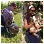 Lisa Ray Instagram - The real mistress of the winery #ChateaudeMiniere checking out both Doug and my cred. #LoireValley #wine #France #LuxuryGold