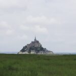 Lisa Ray Instagram - #MontStMichel is a truly surreal island fortress rising out of the landscape like some sort of Peter Jackson set. Been on my bucket list for a long time to gaze on this amazing man made creation. Thanks @insightvacations #France #InsightMoments