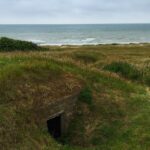 Lisa Ray Instagram - Still thinking about this German bunker which we saw on #OmahaBeach today in #Normandy. Really brings history to live to walk in these fields. #InsightMoments #Normandy #WW2