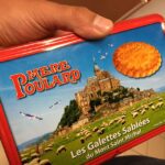 Lisa Ray Instagram - In case you can't make it to the monastery of #MontStMichel, just invest in these biscuits for this accurate rendering of the island fortress... #France #MontStMichel