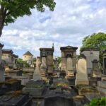 Lisa Ray Instagram - To see that life means a joyful participation in a world of sorrows - Pico Iyer #Montparnasse #Cemetery #life #death #joy #beauty #Paris #peace