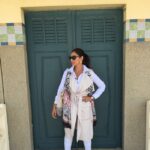 Lisa Ray Instagram - #OOTD #Deauville #France #InsightMoments