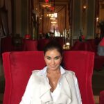Lisa Ray Instagram - #RoyalBarriere in Deauville has hosted a plethora of international stars, thanks in part to the #Deauville American Film Festival. Discreet yet colourful...I want a suite named after me here. #InsightMoments #Deauville #FranceElegance