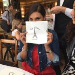Lisa Ray Instagram - A la bistro. #Trocadero #Paris #InsightMoments