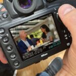 Lisa Ray Instagram - Having a chat over croissants with @insightvacations @bouldingjs in #Paris Special appearance by #DouglasMacrae's thumb #InsightMoments