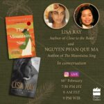 Lisa Ray Instagram - UPDATE:APOLOGIES EVERYONE WILL BE LIVE IN A FEE MINUTES I’m so excited for this live conversation tomorrow. Keep your questions ready, as I host my first insta-live chat with @nguyenphanquemai_ the author of #themountainsing a luminous epic on Vietnam, refracted through one family’s history. This beautiful book is releasing in India with my publisher @harpercollinsin See you tomorrow.