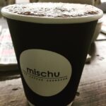 Lisa Ray Instagram - Twas a chilly, hot chocolate kinda morning here in #Capetown. Got my dose of dark deliciousness at #Mischu in #SeaPoint #Capetown #SouthAfrica