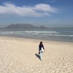 Lisa Ray Instagram – Had an hour to kill until my next shot, sooo…
Hit the beach at #TableView. 
Best view of #TableTop in #Capetown 
#CapeTown #IshqForever