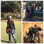 Lisa Ray Instagram - Crushed my fear. Here's the story in pictures. #SAForestAdventures #SilvermistVineyards #IshqForever