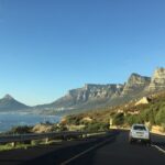 Lisa Ray Instagram - And again...not to gloat but here's the view on my evening commute post shoot. #CampsBay #Capetown #TwelveApostles #IshqForever