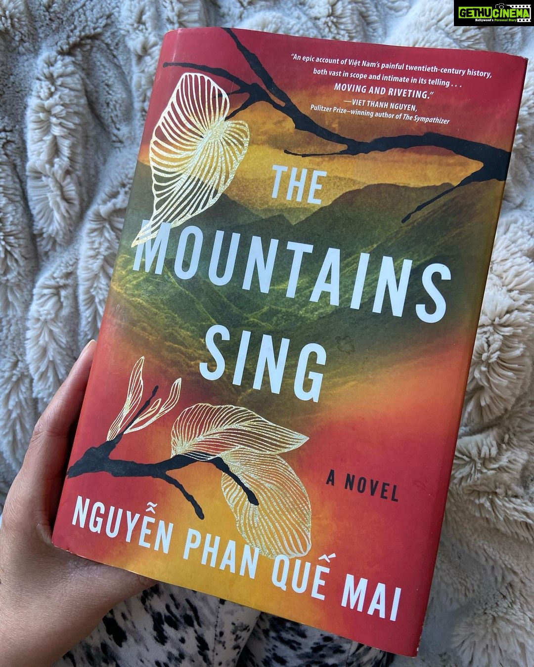 Lisa Ray Instagram - Lucid and poetic, I feel myself enveloped by the world of Huong and four generations of the Tran family. This tale of resilience and horror, grace and conflict brings to life the recent history of Vietnam, with a master story teller’s sensibility. Thank you @nguyenphanquemai_ and looking forward to our talk soon.