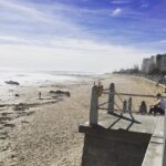 Lisa Ray Instagram – Sunday stroll on #Seapoint after pulling off an all nighter. 
Contemplating renting some wheels and going for a spin on this glorious day
#Capetown #IshqForever