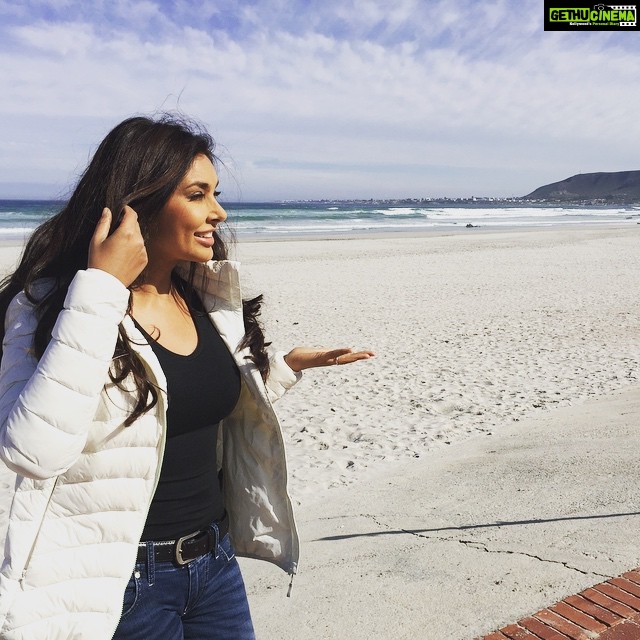 Lisa Ray Instagram - #Hermanus #SouthAfrica #IshqForever