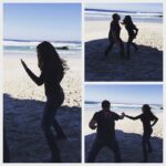 Lisa Ray Instagram - Rehearsing action sequences on #Grotto beach in #Hermanus, of course. Why do you ask? #IshqForever #SouthAfrica