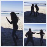 Lisa Ray Instagram – Rehearsing action sequences on #Grotto beach in #Hermanus, of course. 
Why do you ask?
#IshqForever #SouthAfrica