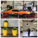 Lisa Ray Instagram – Muscles cars to upcycled goods and a converted Biscuit Factory makes #Woodstock a hipster’s paradise. #Capetown #Travelista