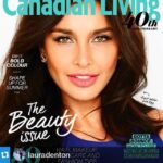 Lisa Ray Instagram - Thrilled to work on the first-ever @canadianliving beauty cover! @lisaraniray is a true star! @sandraemartin @jacquelineloch @imagista @tracybrownjudy @_brendanfisher @srinaldimakeup @carolinelevinbeauty @juliapjmcewen