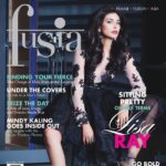 Lisa Ray Instagram – Very cool to unveil the 6th anniversary issue of @fusia_media Mag with an instaglammed version of me on the cover. Issue’s out next month. #GrabIt