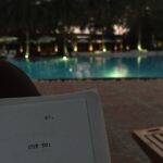 Lisa Ray Instagram - Working. #Mumbai #script