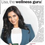 Lisa Ray Instagram - Celebrating #Wellness in my role as #WellnessGuru for #Greeniche. #PassionforLife