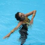 Lisa Ray Instagram – #Waterbaby #throwback #OhMyGold #dancelikenooneswatching #Kerala #jewellery