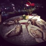 Lisa Ray Instagram - A touch of the ocean from the 103rd floor. Oysters are elegant. Full of zinc. And rumoured aphrodisiacs, since you ask.