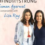 Lisa Ray Instagram - The wait is over! On World Cancer Day today, we honour actor, daughter, wife, mother and cancer survivor Lisa Ray who refused to let the dreaded disease break her spirit. In the first episode of #FindMyStrong, she shares her story of courage, resilience and hope in a heartfelt chat with me. @selfcarebysuman Video credits:@singhspiration Series concept: @shereegg30 @sonicaarya1 @authorraynaarya @anjuu.alchemy @diagoldbyvardagoenka @reshmakhiani @durga4477 . . . #healthdesign #selfcarebysuman #nutritionistmumbai #findmystrongseries #findmystrong #inspiration #worldcancerday #cancersurvivor #inspire #brave #selflove