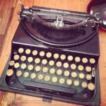 Lisa Ray Instagram - Love me a #Remington and some imagination to shape the world as I see it. Have always fantasised about life as a foreign correspondent in a gritty locale...back before fingers flew over keyboards. #clicketyclack