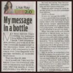 Lisa Ray Instagram – Latest column for @DNA is triggered by taking the time to listen to my body and heart’s messages. Can you hear the call? Read the piece online here:
http://www.dnaindia.com/entertainment/report-my-message-in-a-bottle-writes-lisa-ray-2072193