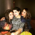 Lisa Ray Instagram - With my gorgeous Bombay belles @preetasukhtankar and @malaikaarorakhanofficial in #Toronto just before my departure. #gurlz #friends #Cibo