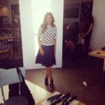 Lisa Ray Instagram - Long but satisfying live photo shoot for @canadianliving coming to an end...
