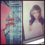 Lisa Ray Instagram - Fresh and pretty look for cover of #Fusia - check! Overcome fear of heights and reasonable concern of flashing those beneath the glass floor- check!