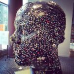 Lisa Ray Instagram - Apparently #Gumhead has landed in Toronto. Warms me up slightly to the notion of visiting next week during the coldest month of the year. #DouglasCoupland