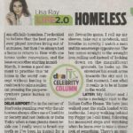 Lisa Ray Instagram – #DNA #Homeless