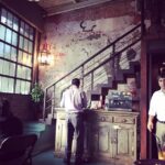 Lisa Ray Instagram – Back in the Bay. Grabbing a bite at industrial chic #PaliVillageCafe. #Mumbai