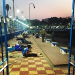 Lisa Ray Instagram – Evening yoga by the empty pool. #Kolkata