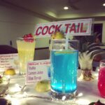 Lisa Ray Instagram - Blue syrup = Blue Curaçao? Perhaps? If not, I'll still try me some Cock Tail. #Travelista