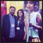 Lisa Ray Instagram – Stimulating Sunday morning sharing the stage with old friend and maverick director @ShekharKapur discussing the politics of #Water at #TheCreatorSummit by BASF. The state of affairs is shocking. Do your bit, everyday, not to waste Water: India is in crisis.