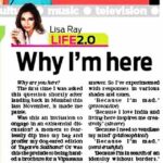 Lisa Ray Instagram - My first column for @DNAAfterHours is out today. Have a read and lemme know what you think: http://dnai.in/cxfR