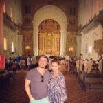 Lisa Ray Instagram – We didn’t have a church wedding so had an opportunity to soak in some blessings at the #BomJesus in #Panjim. Photo credit: @wendellrodricks