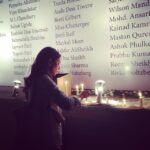 Lisa Ray Instagram - Lighting a candle in memory of the ones who lost their lives during the terrorist attacks in Mumbai. 26/11