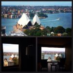 Lisa Ray Instagram - The view from my #AustraliaSuite on the 29th floor of the @InterConSydney. Just in case I forget where I'm at after all the travel, Sydney's iconic Opera House can be glimpsed from every window. Spectacular property. Spectacular city.