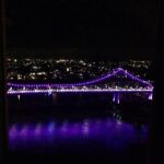 Lisa Ray Instagram – Wow Brissy…you put on a damn fine light show at night. #InsightMoments