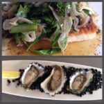 Lisa Ray Instagram - Bit of #barramundi, Rusty Nail and Clair du lune for lunch at Philip Johnson's @eccobistro in #Brisbane #amIsoundingAussieyet?