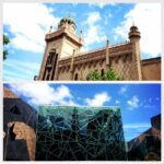 Lisa Ray Instagram – #Melbourne is eclectic in every including it’s architecture. Case in point: a post modern #FederationSquare facing off with the Venetian inspired #Forum, across the road from each other. #InsightMoments