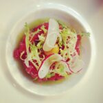 Lisa Ray Instagram – Working my way through a tour of tuna tartar here in Oz. This one at #Cecconi is pretty fab.