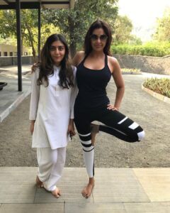 Lisa Ray Instagram - One of my most memorable, healing experiences @dharana_shillim Memories can be weighty, but these pictures evoke so much light and optimism. The capacity for change and assimilating new knowledge is within all of us. Just say: Perhaps this year? This moment? Oh, and I miss yoga. A few more weeks in the airboot cast before I can stretch my bones.