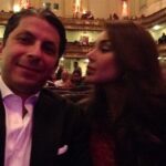 Lisa Ray Instagram – #Berklee honours #ARRahman tonight at the #BostonSymphonyHall.