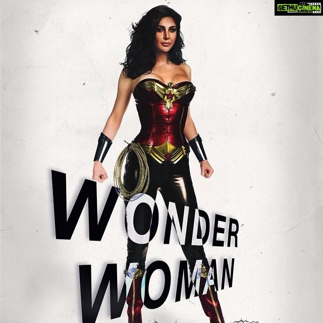 Lisa Ray Instagram - Fantasy fulfilled. Very flattering image by @thatpizzagirl. 'Empowered are those who remember who they are even when circumstances would tempt them to believe otherwise' This is a fun representation of my deeper belief that every individual is loved, blessed and capable of superhuman fears. Don't limit yourself. And never stop fighting.